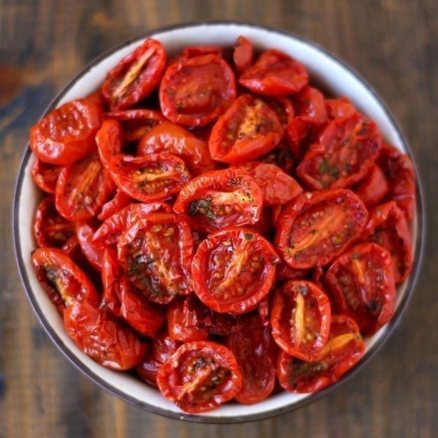 Rezept für getrocknete Tomaten
