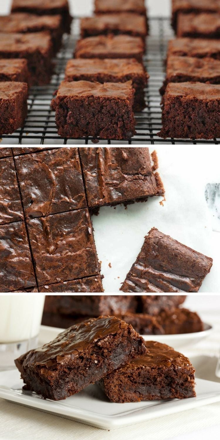 receta brownies de chocolate