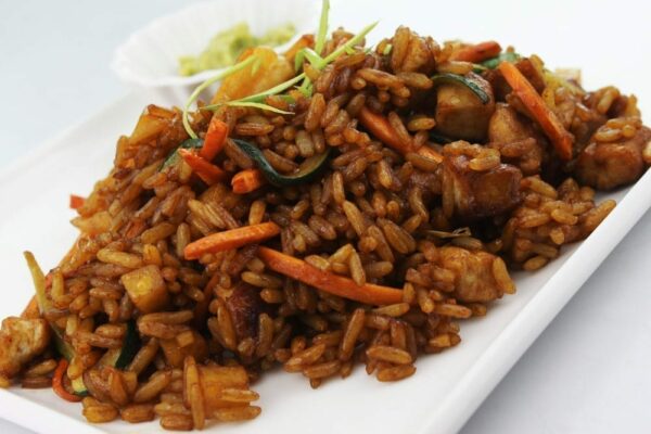 receta arroz chino