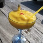 receta coctel daiquiri de mango