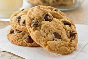 recetas de galletas de avena platano y chocolate saludables
