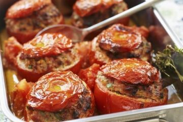 Stuffed tomatoes recipe french