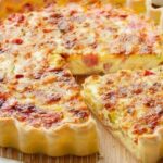 how to cook Quiche recipe tradiciotional french