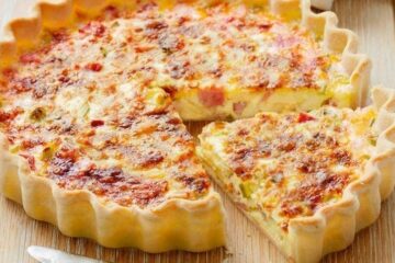 how to cook Quiche recipe tradiciotional french