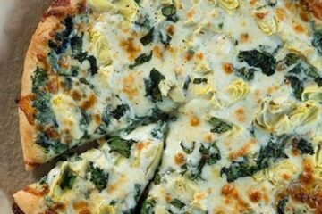 pizza de espinacas receta italiana