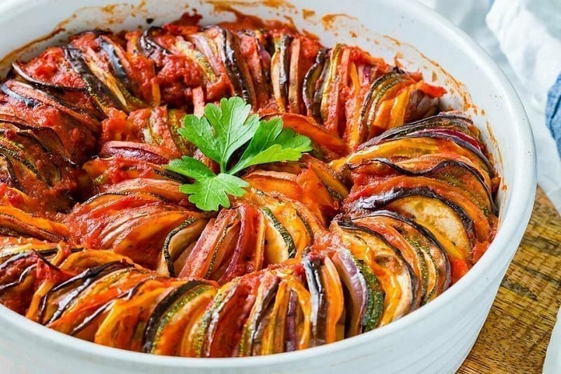 how to do ratatouille french dish