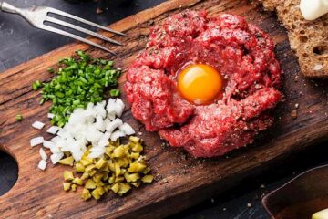 how to make Beef tartar french recipe
