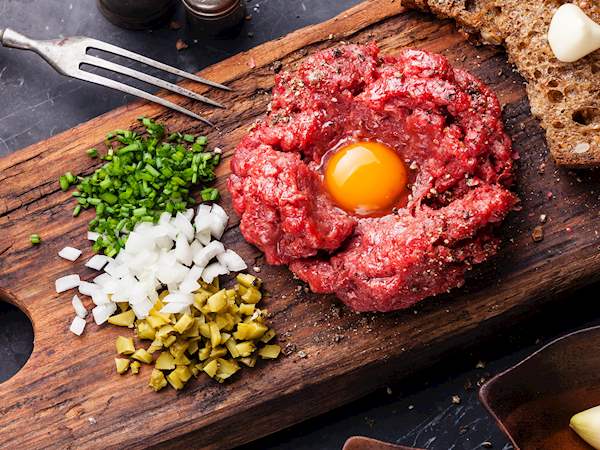 how to make Beef tartar french recipe