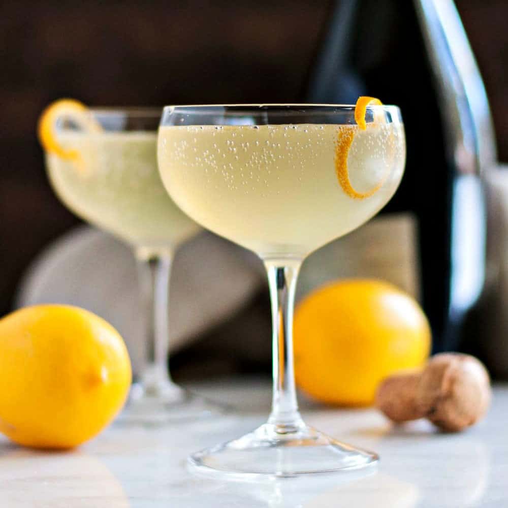 How to Make French 75, Cocktail Recipe