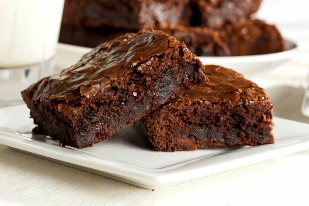 brownie de chocolate receta original