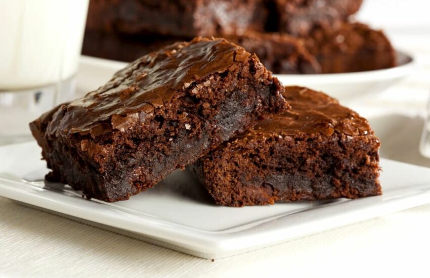 brownie de chocolate receta original