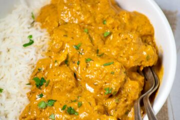 como hacer pollo al curry