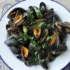 how to make Moules marinieres recipe