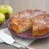 como hacer torta de manzana