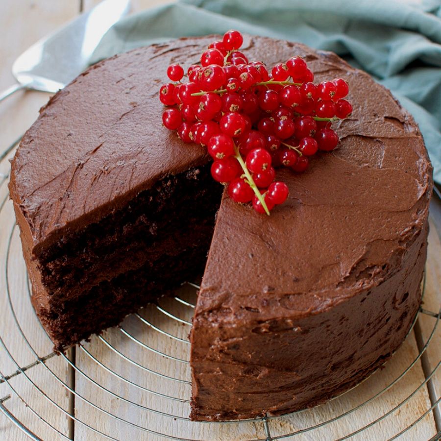 receta de torta de chocolate