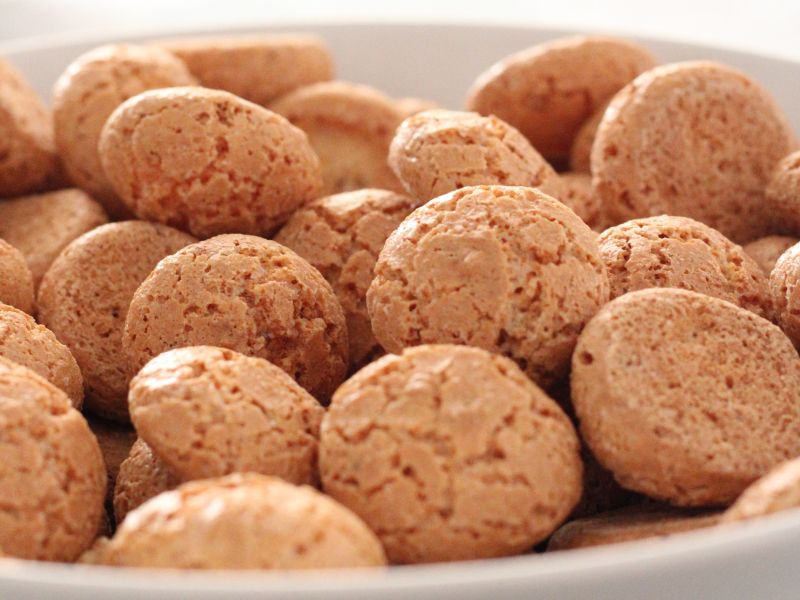 Receta de galletas de almendras (Amaretti)