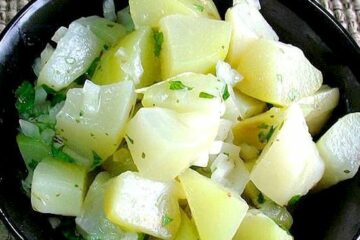 receta para hacer ensalada de chayota