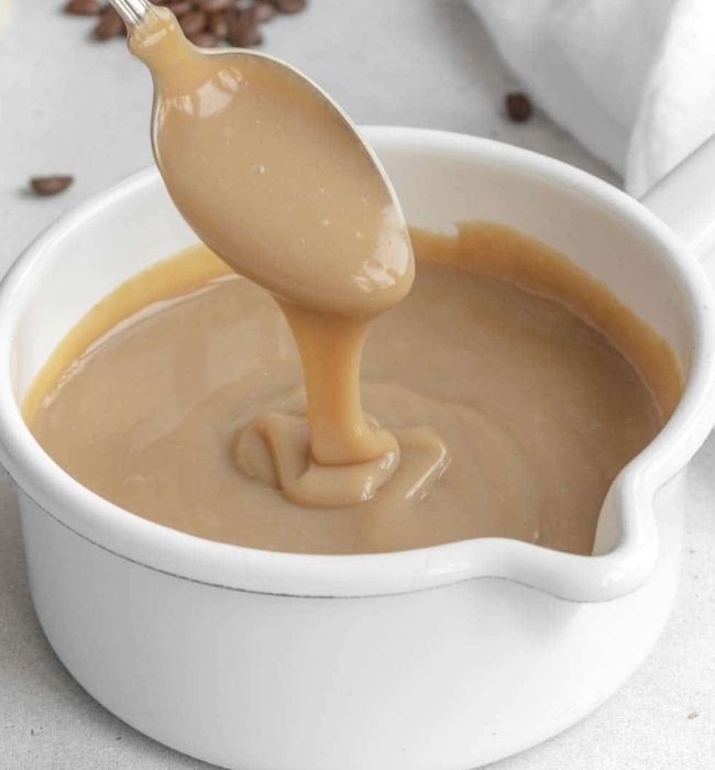 Como hacer crema pastelera de cafe receta