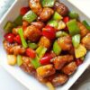 como hacer Cerdo Agridulce chino receta facil