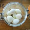 como hacer huevos de codorniz en vinagre