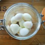 como hacer huevos de codorniz en vinagre