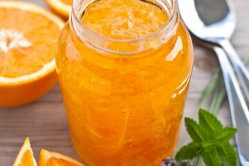 como hacer mermelada de mandarinas receta casera