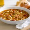 como hacer sopa de minestrone receta italiana