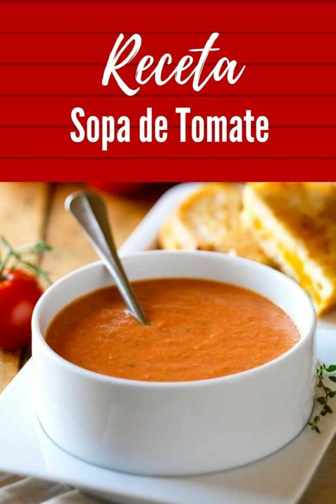 como hacer sopa de tomate receta casera