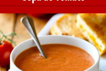 como hacer sopa de tomate receta casera