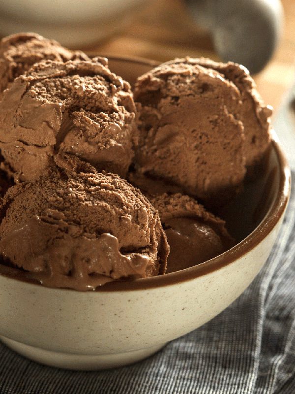 como se hacer el helado italiano de chocolate