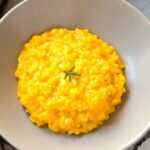 receta italiana del risotto de calabaza