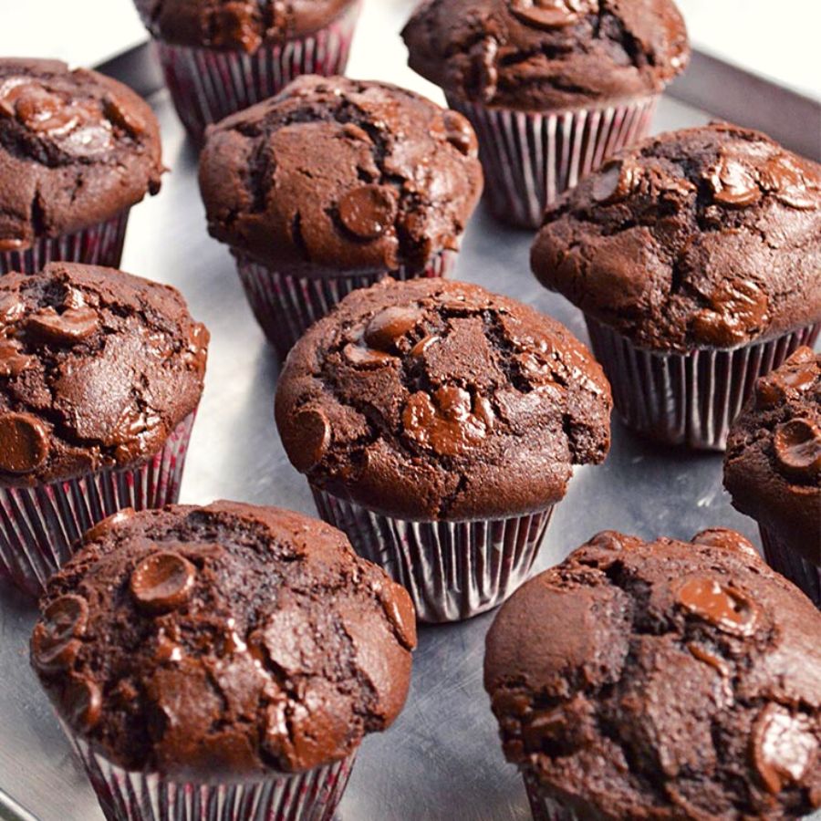 Receta de Muffins de Chocolate