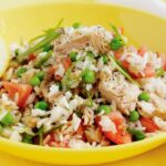 receta del arroz con atun
