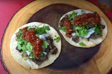 tacos de lengua de res receta mexicana