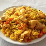 arroz con pollo venezolano