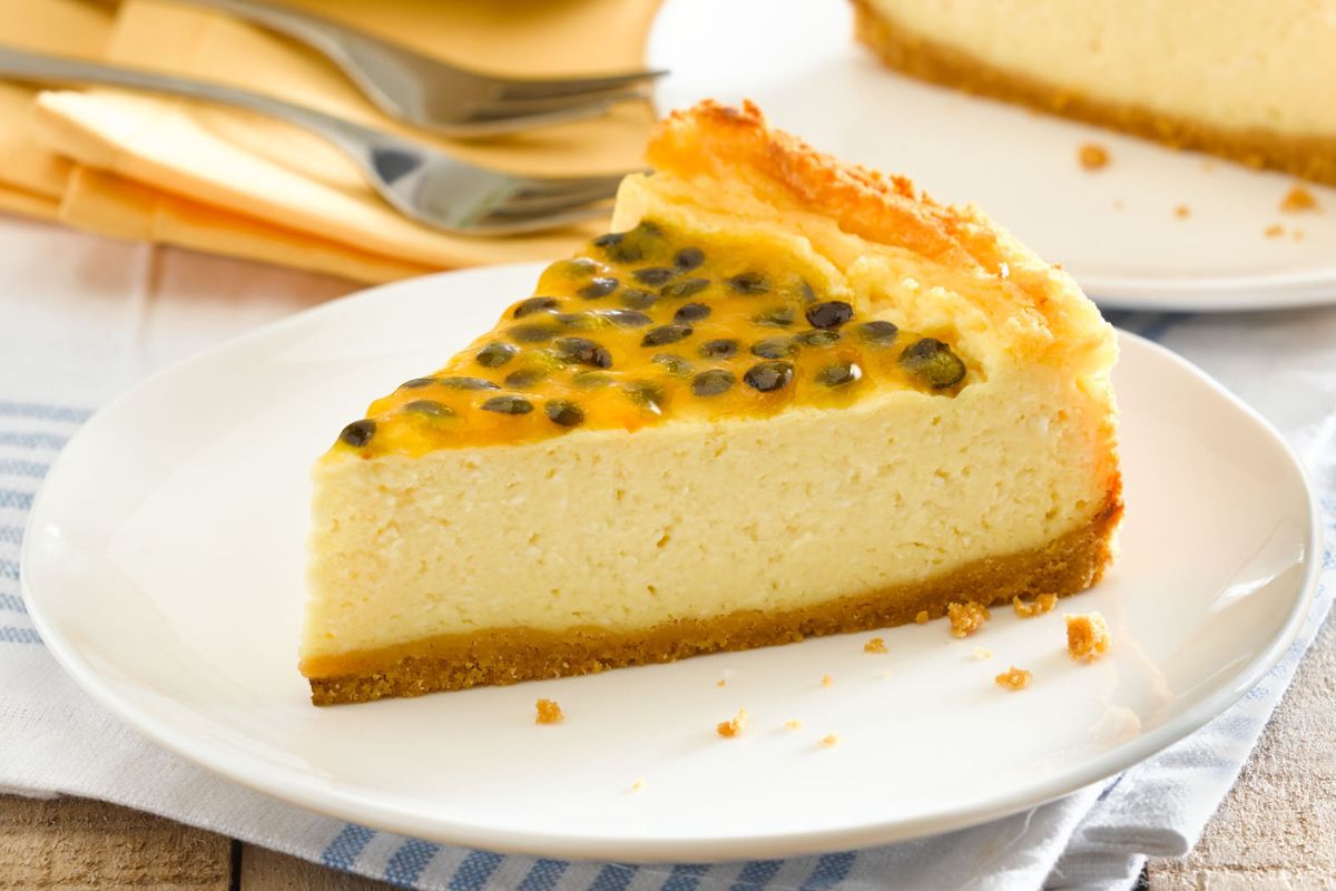 Receta del Cheesecake de Maracuya sin horno
