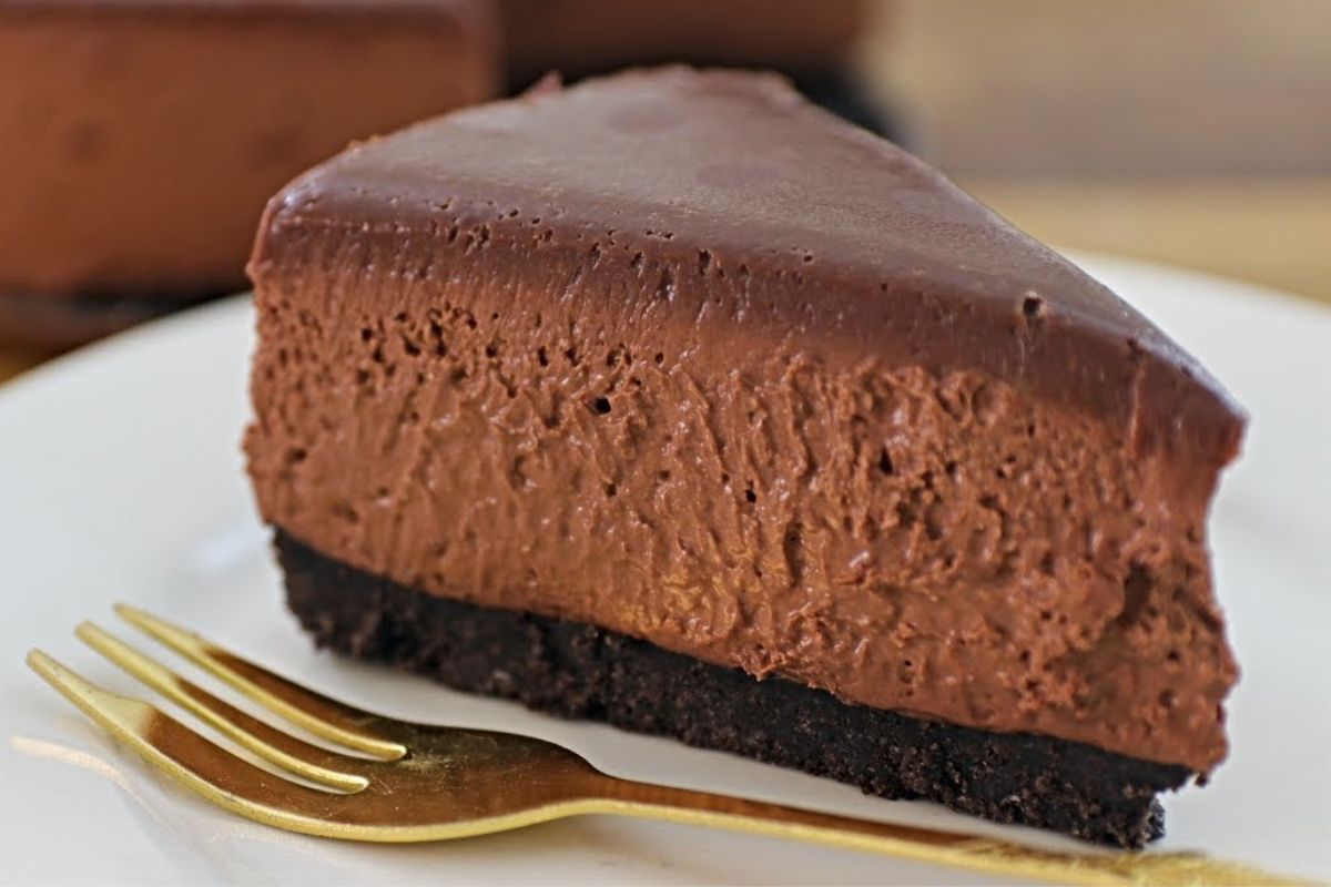 Receta de Cheesecake de Chocolate